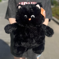 Кот Бегемот черный мягкая игрушка