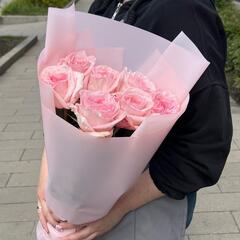 Букет из пионовидных роз с ароматом пионов