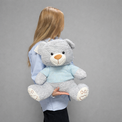 Мягкая игрушка Мишка в кофте 40 см