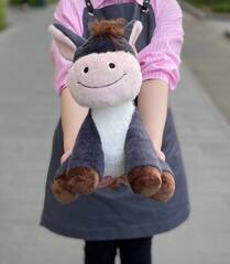 Мягкая игрушка "Синий ослик"