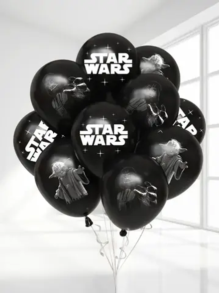 Воздушные шары Звездные войны 10 штук