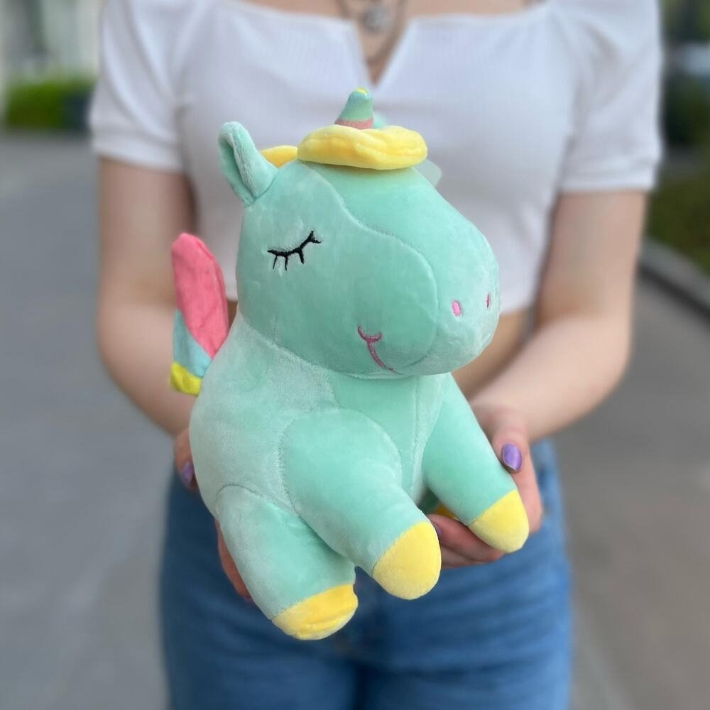 Единорог мягкая игрушка
