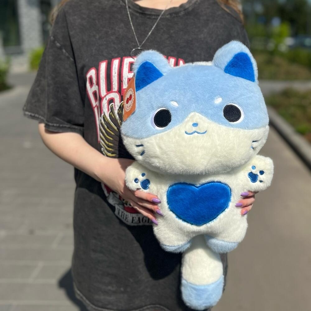 Кошка мягкая игрушка