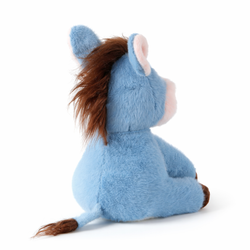 Мягкая игрушка Ослик 50 см - РИМСКАЯ РОЗА фото №3