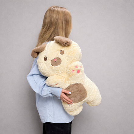 Мягкая игрушка плюшевая собака 60 см