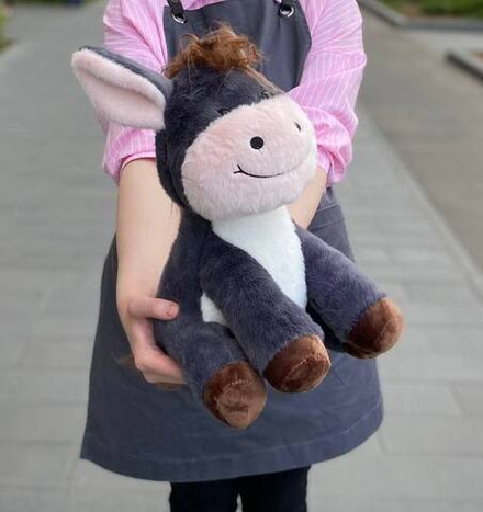 Мягкая игрушка "Синий ослик"