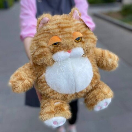 Мягкая игрушка "Рыжий кот"