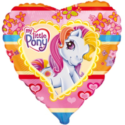 Шар фольгированный My little pony 45 см - РИМСКАЯ РОЗА фото №2