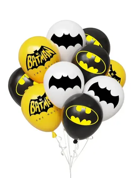 Воздушные шары Бэтмен 10 штук
