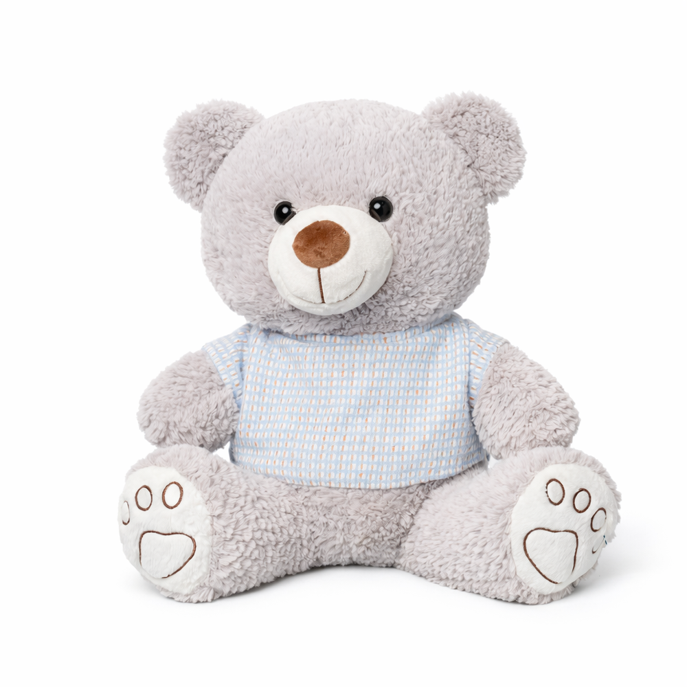 Мягкая игрушка Мишка в кофте 40 см - РИМСКАЯ РОЗА фото №2