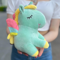 Единорог мягкая игрушка