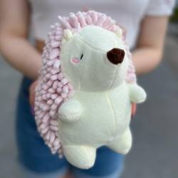 Ёжик розовый мягкая игрушка