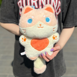 Мягкая игрушка кошка