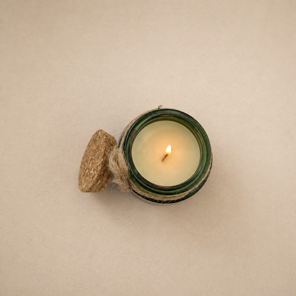 Ароматическая свеча РИМСКАЯ РОЗА citrus, patchouli (цитрус и пачули) - РИМСКАЯ РОЗА фото №5