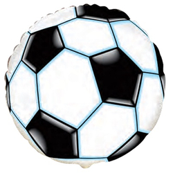 Шар фольгированный Футбольный мяч - РИМСКАЯ РОЗА фото №2