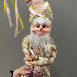 Эльф новогодний игрушка