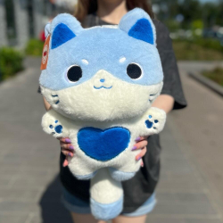 Кошка мягкая игрушка