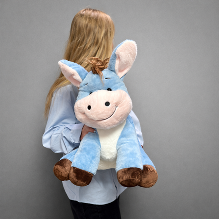 Мягкая игрушка Ослик 50 см