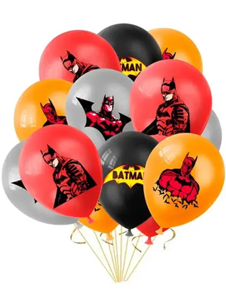 Воздушные шары Бэтмен 10 штук