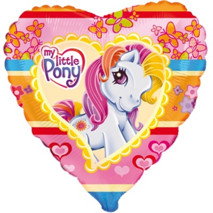 Шар фольгированный My little pony 45 см