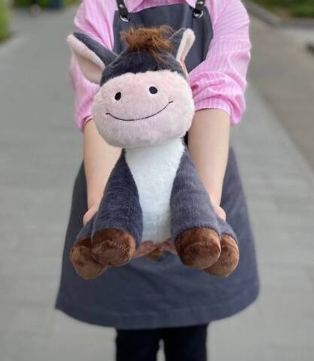 Мягкая игрушка "Синий ослик"