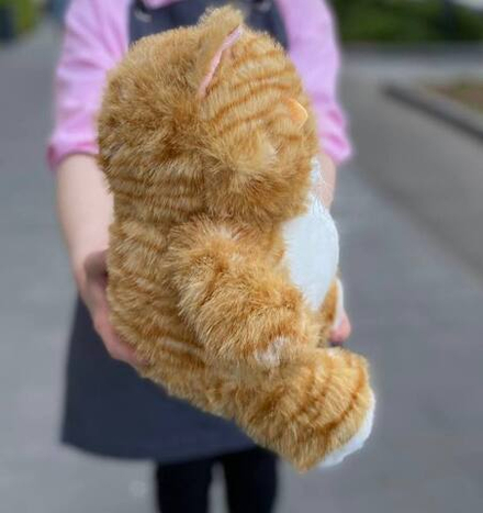 Мягкая игрушка "Рыжий кот"