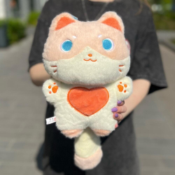 Мягкая игрушка кошка