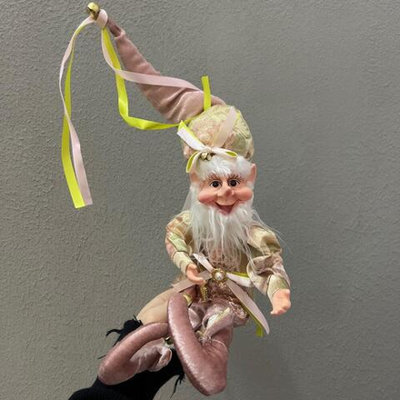 Эльф новогодний игрушка