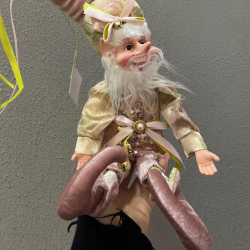 Эльф новогодний игрушка