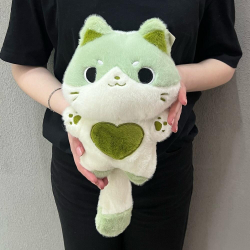 Кошка мягкая игрушка