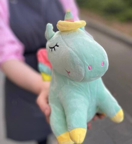 Мягкая игрушка "Единорог"