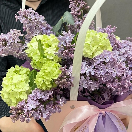 Сумочка с ароматной сиренью