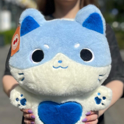 Кошка мягкая игрушка