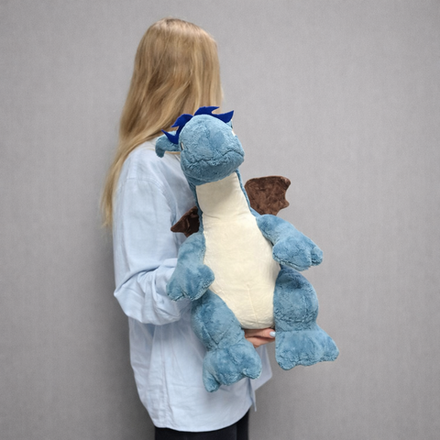 Мягкая игрушка Дракон 50 см