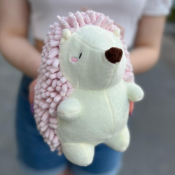 Ёжик розовый мягкая игрушка