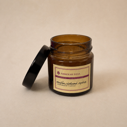 Свеча РИМСКАЯ РОЗА black pepper, ambra