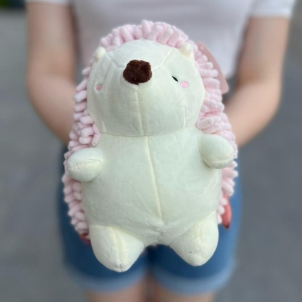 Ёжик розовый мягкая игрушка